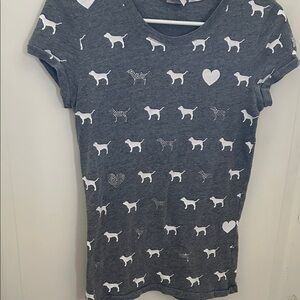 PINK Victoria Secret bling shirt